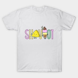 Shavuot - Shavuos, ice cream party, cheese cake. שבועות T-Shirt